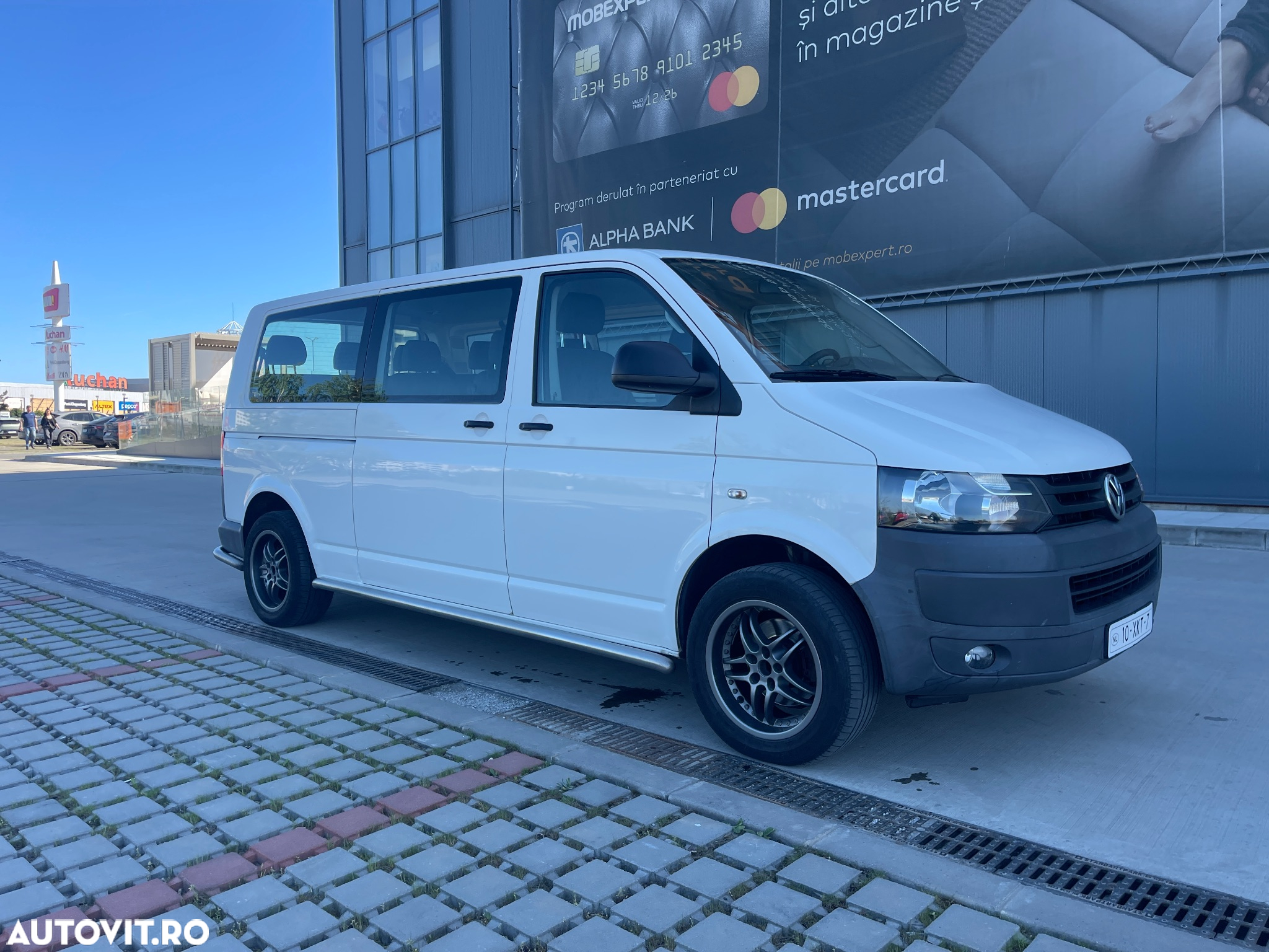 Volkswagen Transporter Multivan Comfortline Lung - 8
