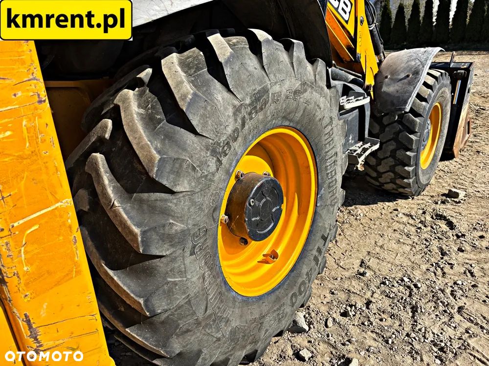 JCB 3CX KOPARKO-ŁADOWARKA 2015R. | CAT 432 428 CASE 590 580 NEW HOLLAND 115 110 - 21