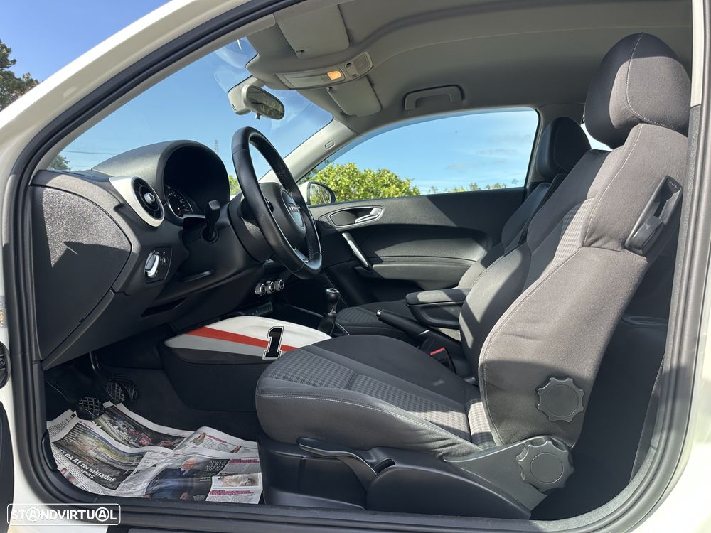 Audi A1 1.6 TDI S line edition m. S line Sport Pack - 15