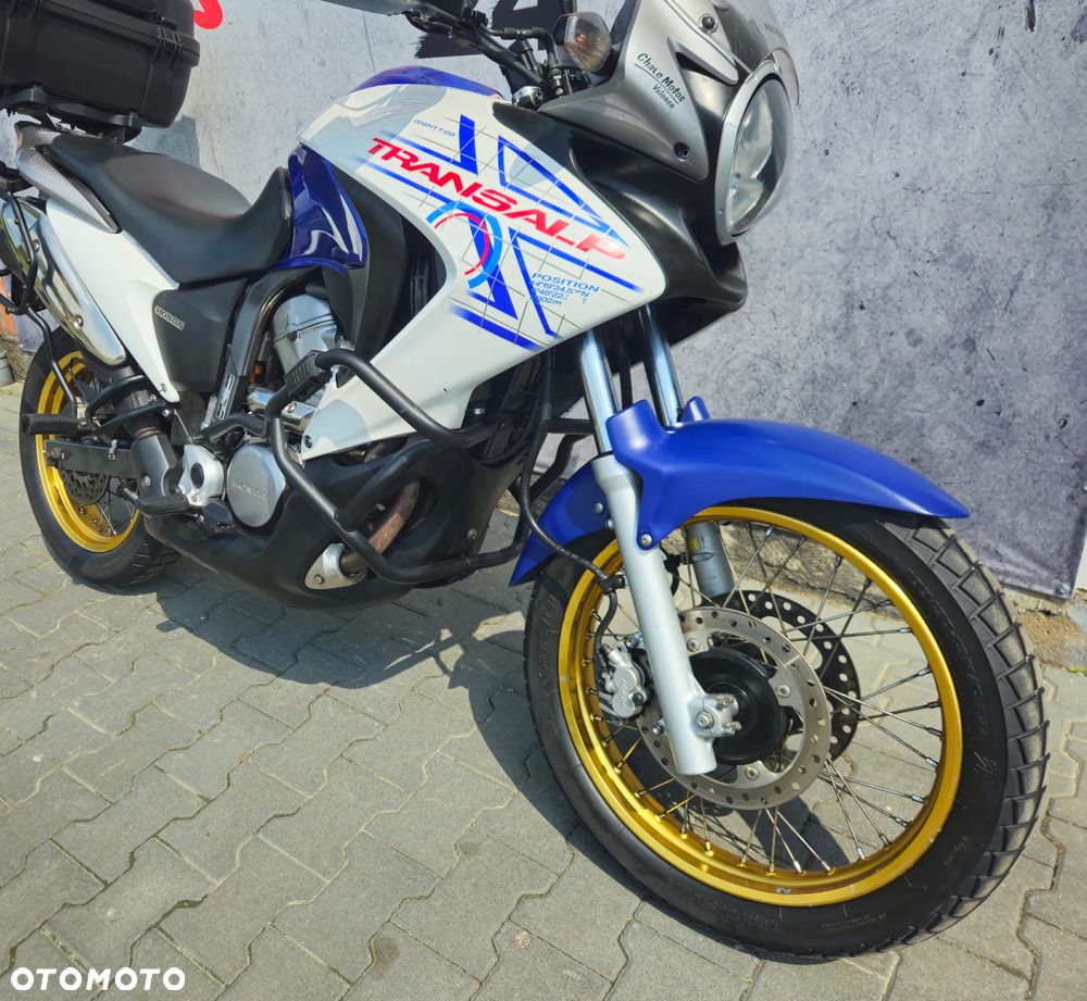 Honda Transalp - 22