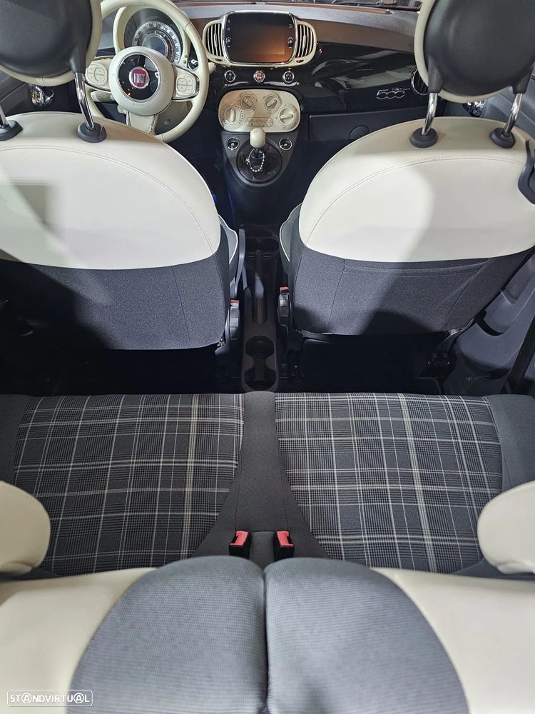 Fiat 500 1.3 16V MJ Lounge S&S - 9