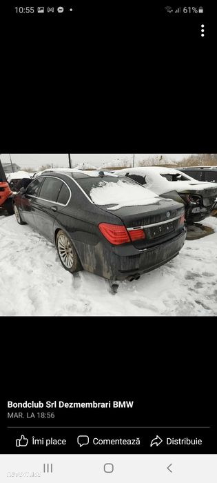 Bmw 730 ld an 2010 - 2