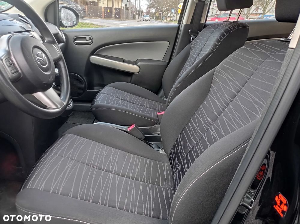 UWAGA ! 2012 MAZDA 2 LIFT 1,4 16V R4 5DRZWI KLIMATRONIC ALU SERW BOGATA WERSJA IWLAS PL - 6
