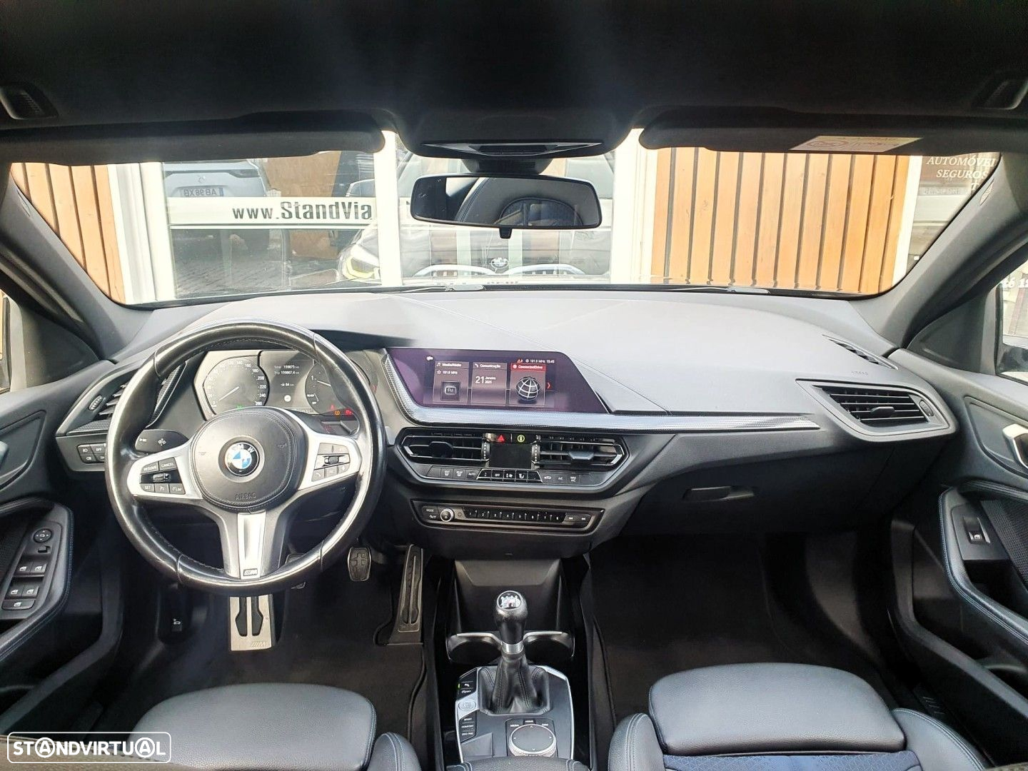 BMW 116 d Pack Desportivo M - 8