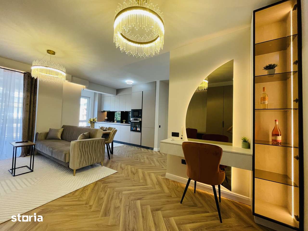 PF vând ap 3 camere Florești, două băi, str Tineretului — fotografia 1