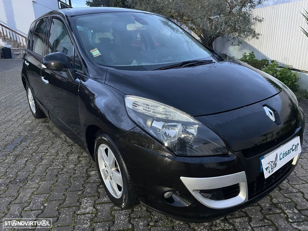 Renault Scénic 1.5 dCi Dynamique S EDC - 4