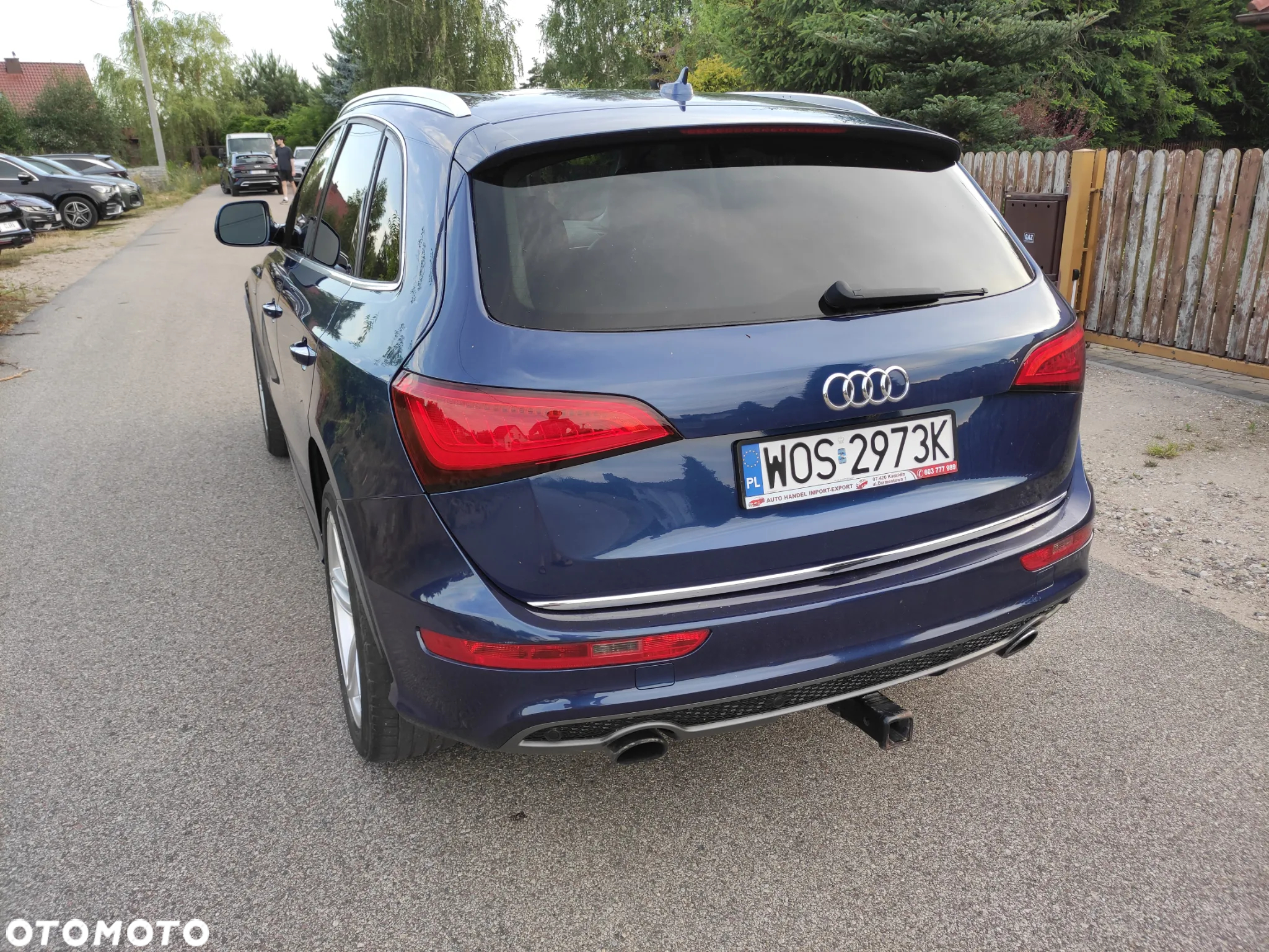 Audi Q5 3.0 TFSI Quattro Tiptronic - 7