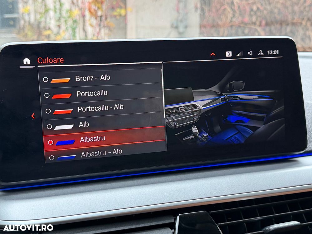 BMW Seria 5 518d AT MHEV - 28