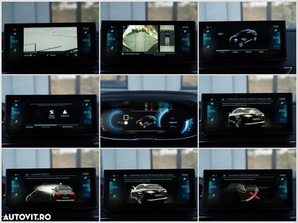 Peugeot 3008 PHEV EAT8 GT Pack - 10