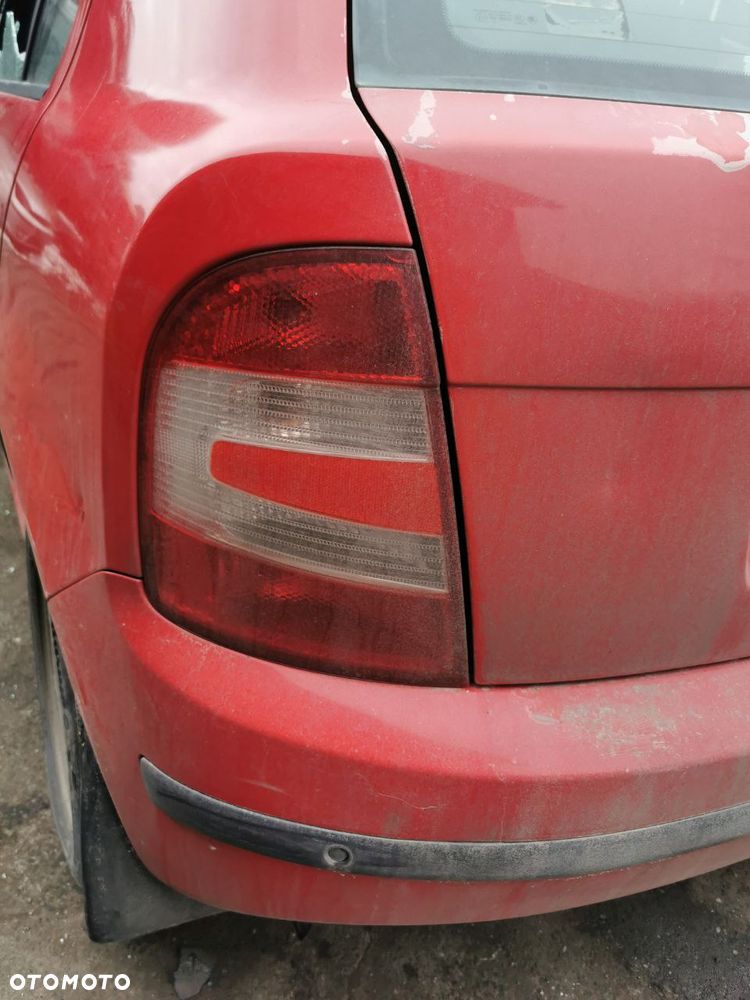 Lampy tył/przód Skoda Fabia I - 7