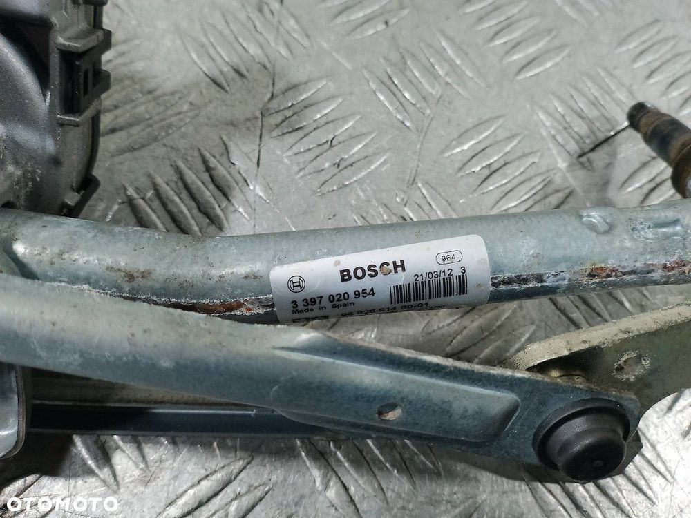 MECHANIZM WYCIERACZEK PEUGEOT PARTENR II TEPEE 9682861480 0390241621 - 3