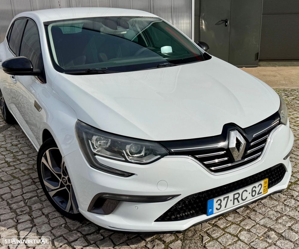 Renault Mégane 1.5 dCi GT Line J18 - 3