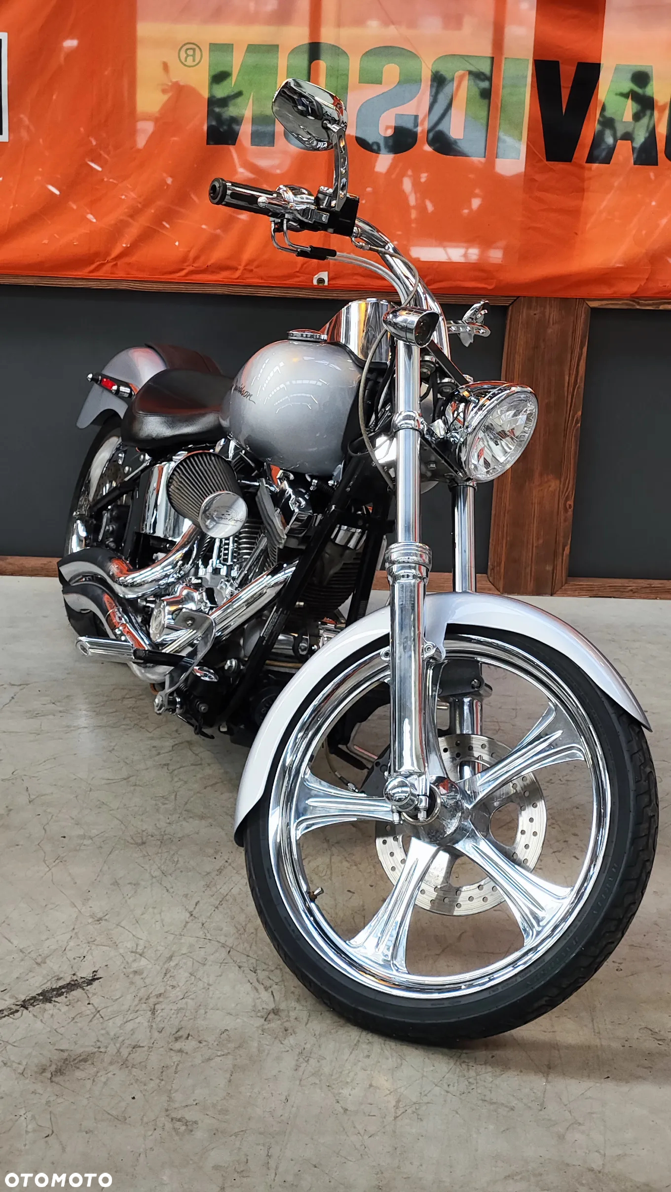 Harley-Davidson Softail Custom - 3