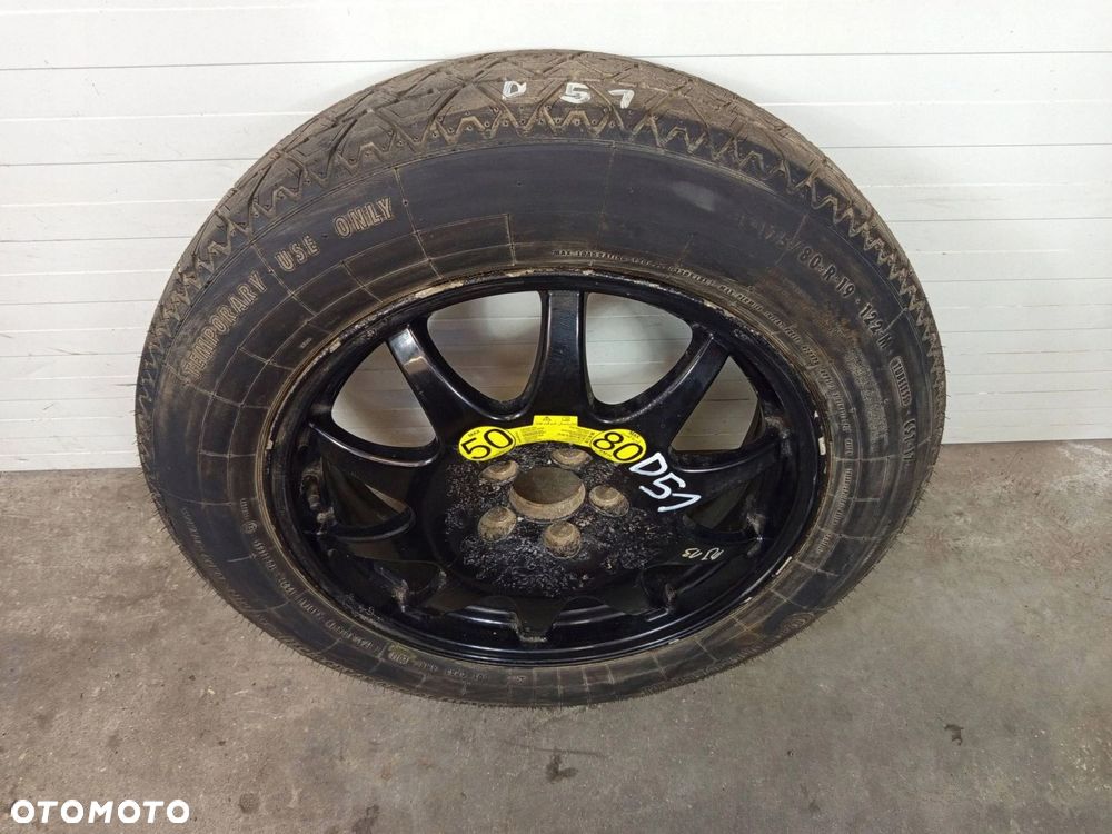 KOŁO DOJAZDOWE RANGE ROVER L320 L322 175/80 R19 5,5JX19 5X120 7H22-1007-DAW - 2