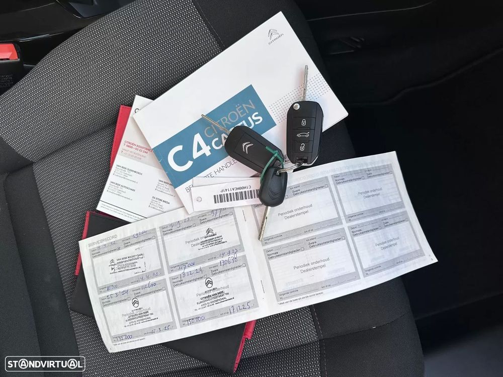 Citroën C4 Cactus 1.2 PureTech Shine Pack - 37