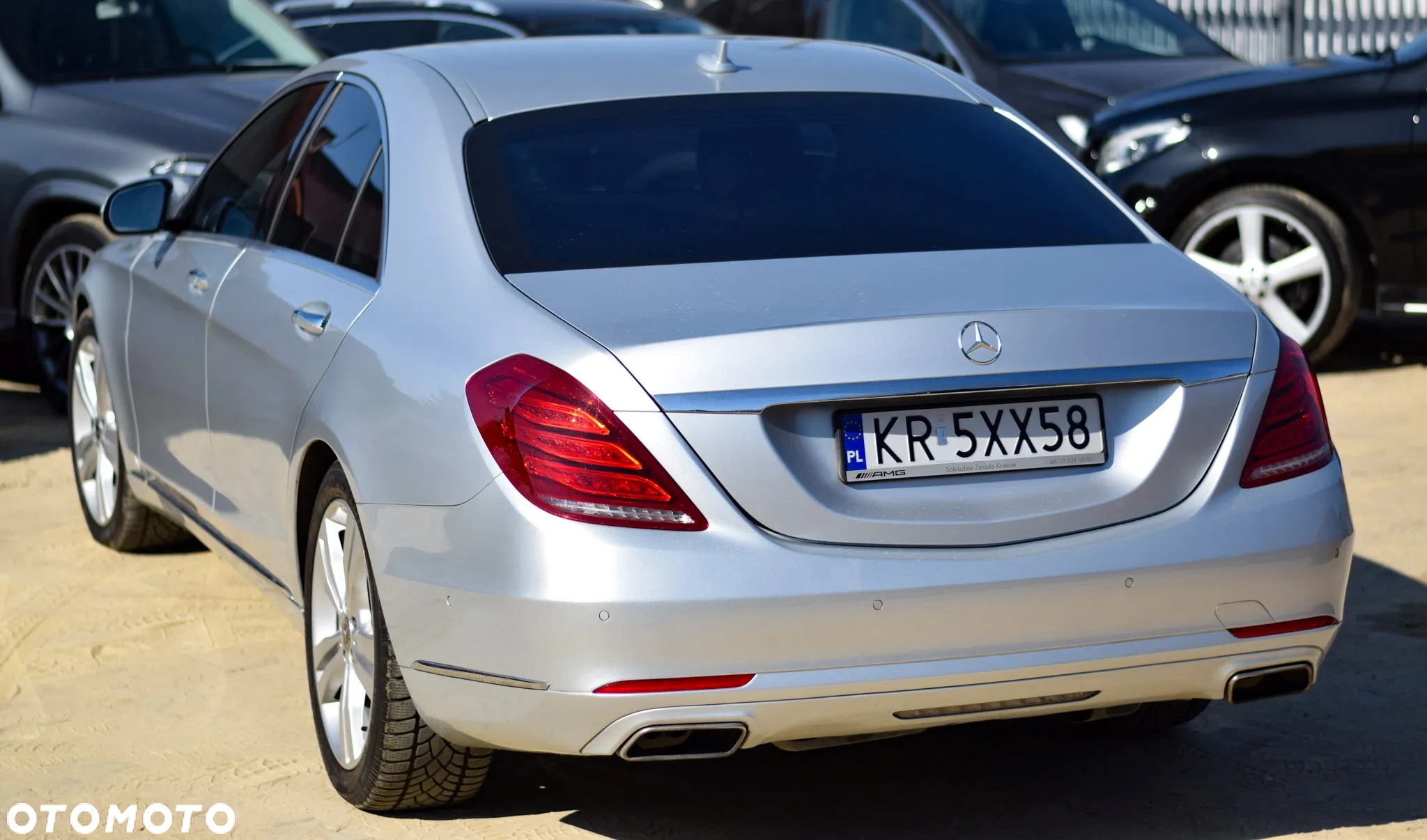 Mercedes-Benz Klasa S 500 4-Matic 7G-TRONIC - 34