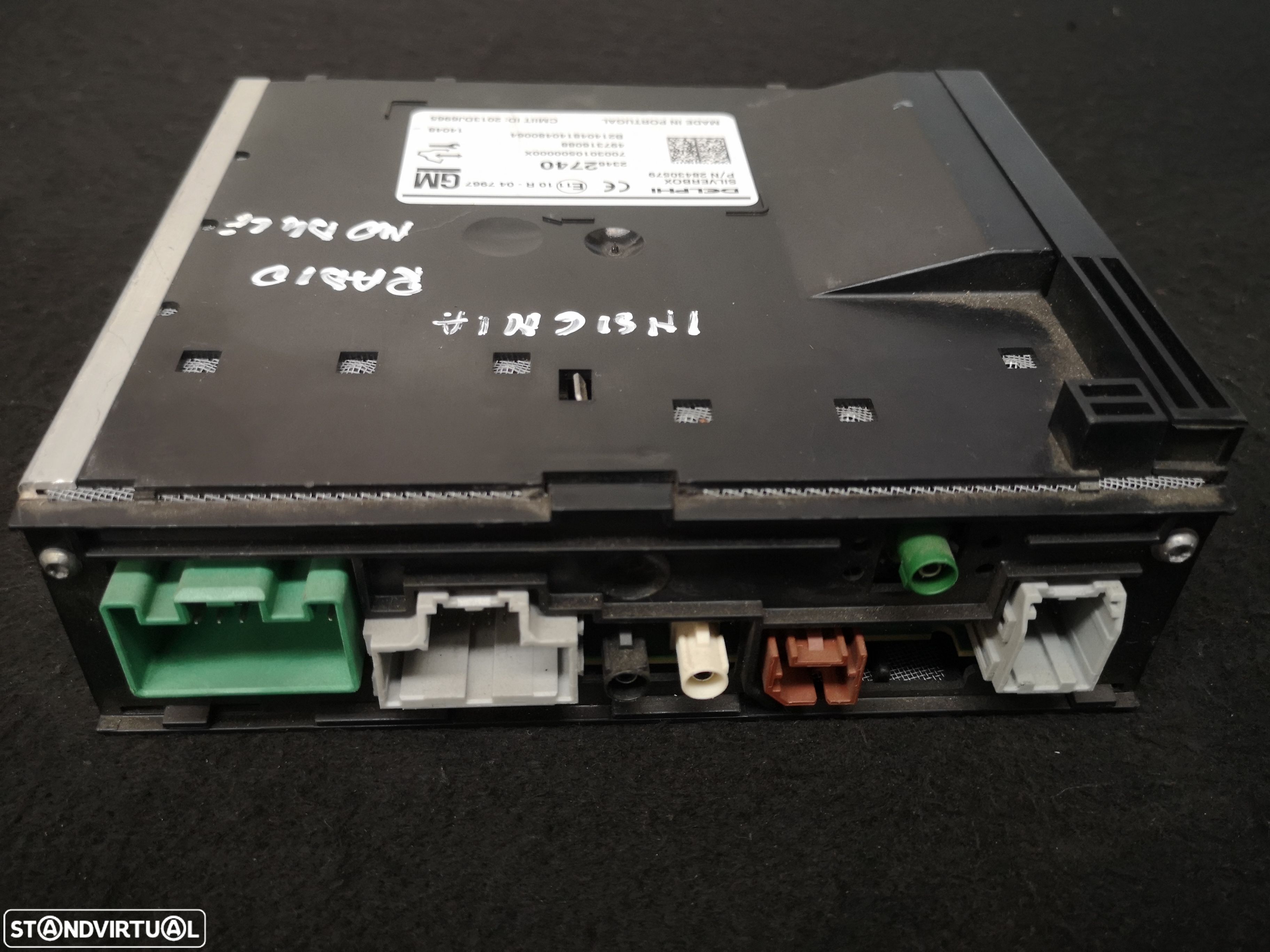 Radio  media originais opel insignia 2014-2017 - 1