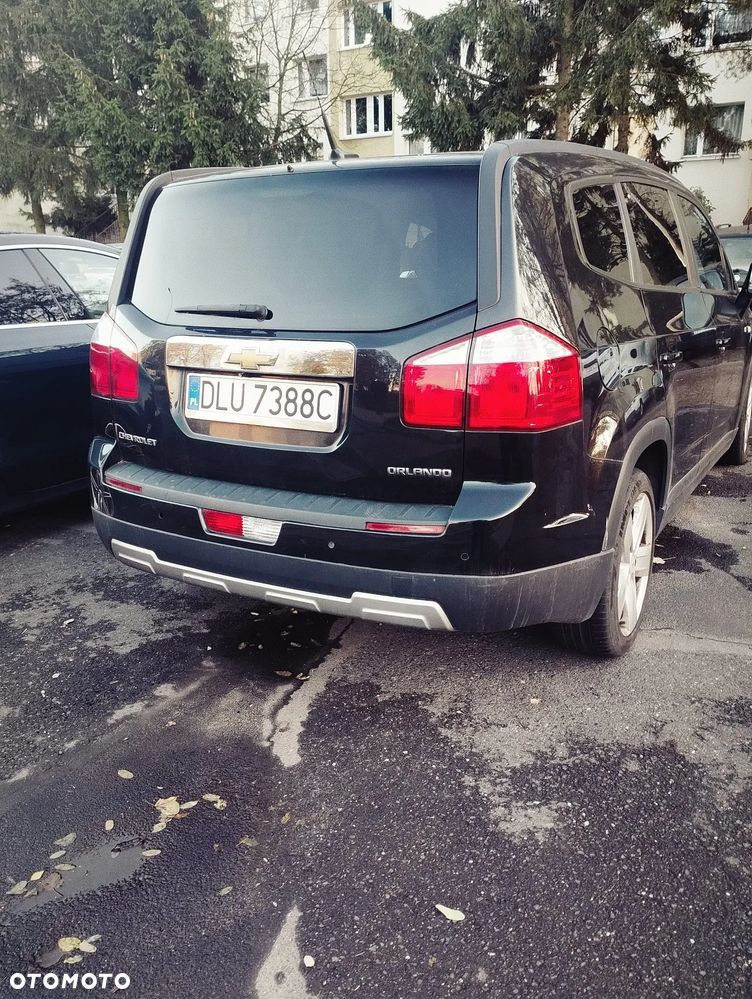 Chevrolet Orlando - 3