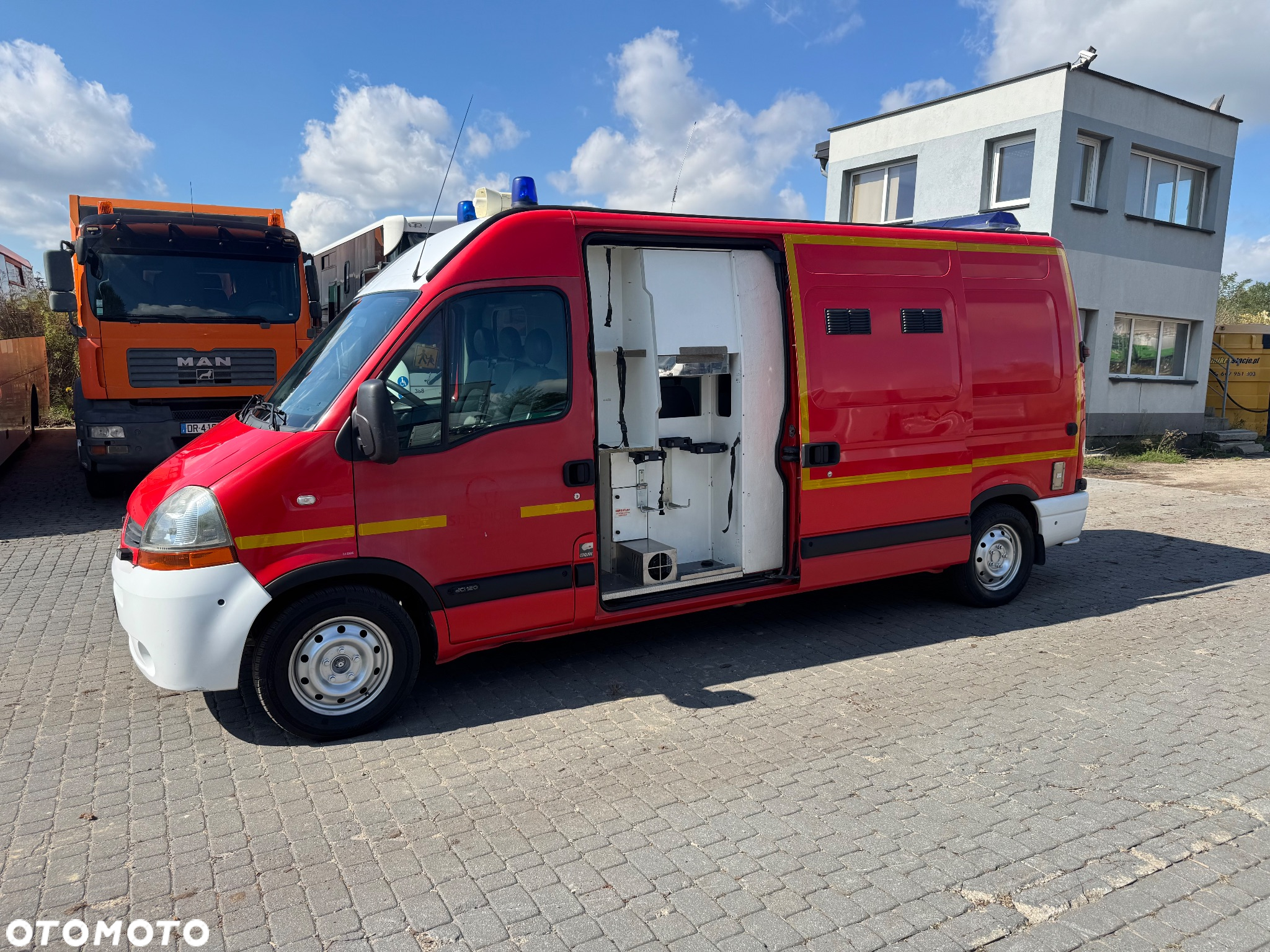 Renault Master L3H2 Webasto Klima 2xDrzwi Przesuwne Przetwornica 230V - 3