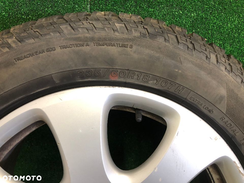 AUDI Q7 4L 05-15 KOŁA FELGI OPONY YOKOHAMA GEOLANDAR A/T ZIMOWE 235/60R18 5x130 ET53 - 8