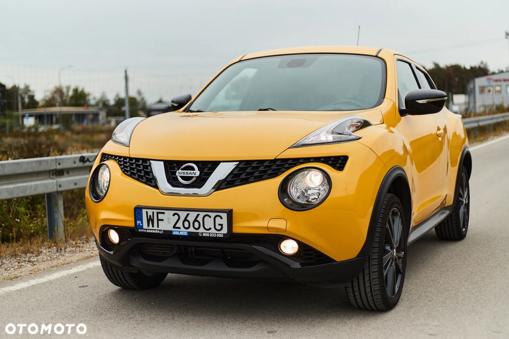 Nissan Juke 1.6 N-Connecta Xtronic EU6 - 1