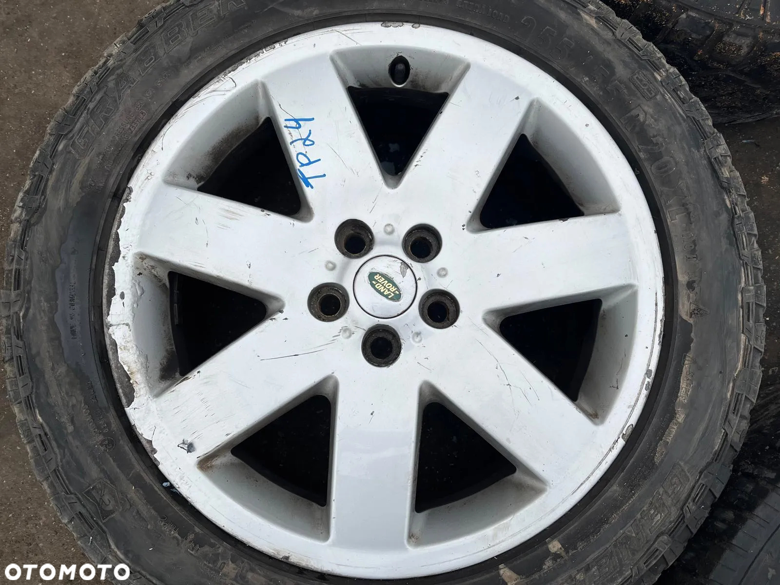 Alufelgi 4 sztuki RRC503050 20 cali 5x120 8,5x20 ET58 Range Rover 3 III LM L322 - 3