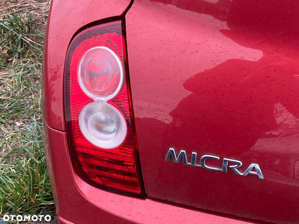 Nissan Micra k12 lift 3-DRZWI Lampa lewa tył tylna Europa - 3