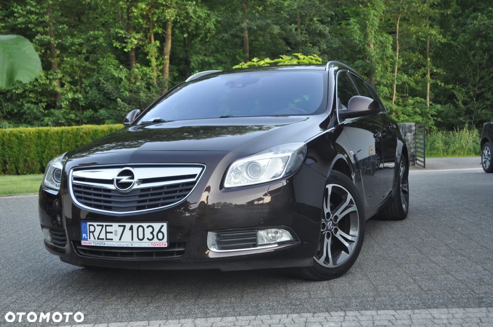 Opel Insignia 2.0 CDTI 4x4 ecoFLEX Start/Stop Sport - 6