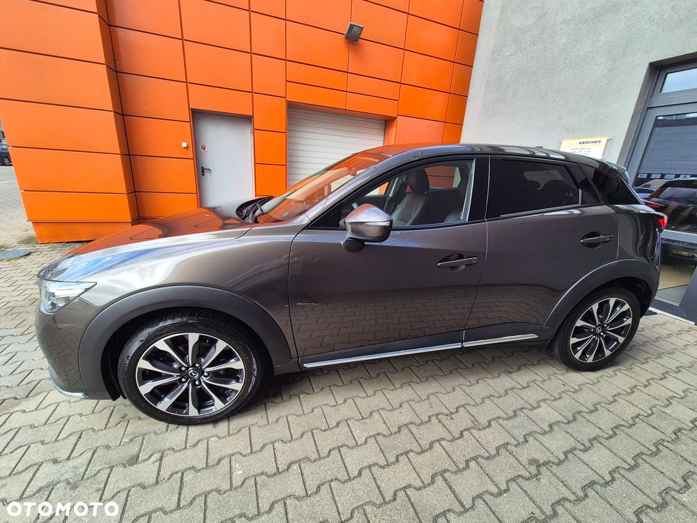 Mazda CX-3 SKYACTIV-G 121 FWD Drive Exclusive-Line - 4
