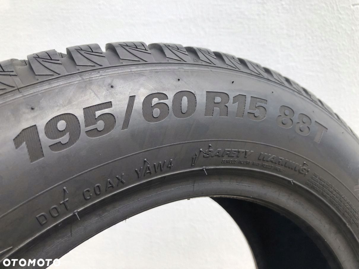 OPONA 195/60/15 88T KUMHO WINTERCRAFT WP51 - 7