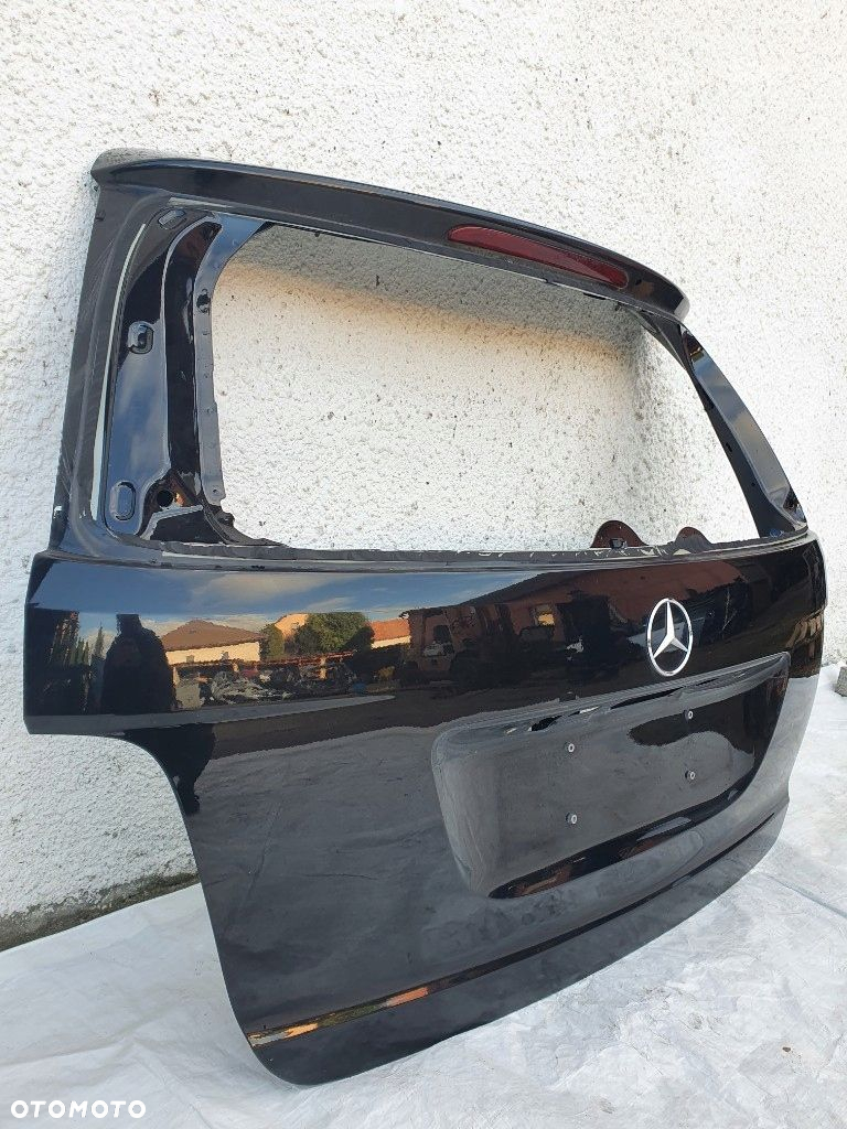 MERCEDES ML164 W164 KLAPA BAGAZNIKA TYŁ ORYGINAŁ SUPER STAN - 3