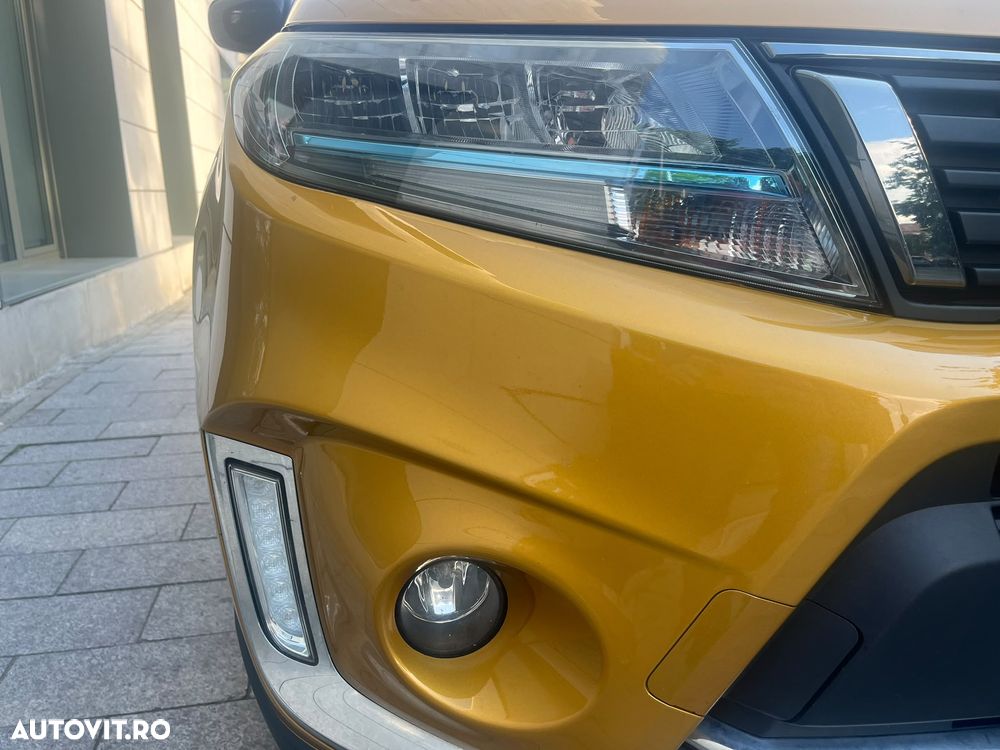 Suzuki Vitara 1.4 Boosterjet AllGrip MHEV Passion - 8