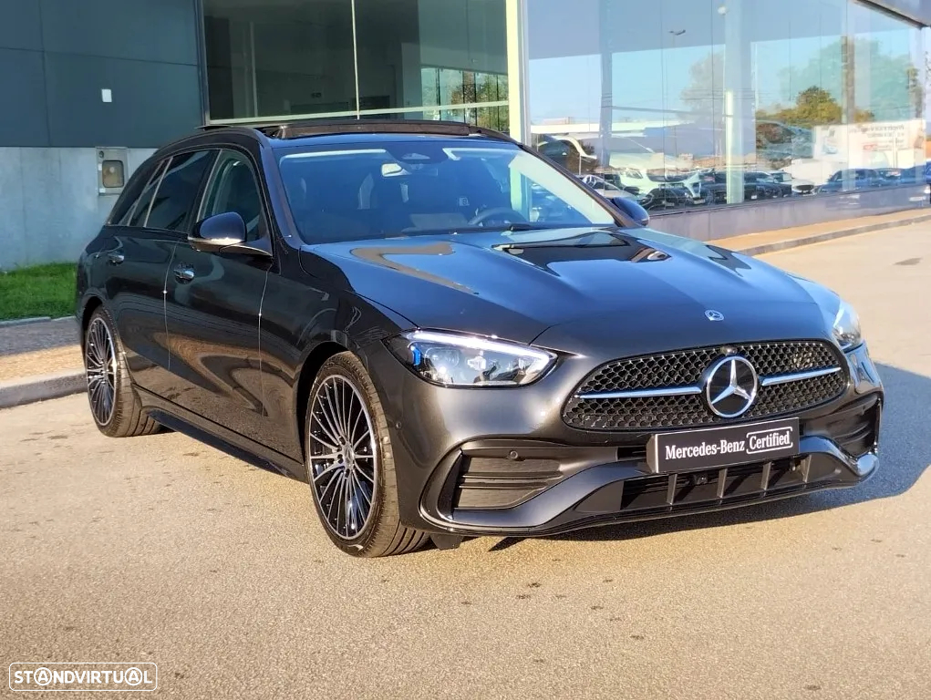 Mercedes-Benz C 300 d AMG Line - 20