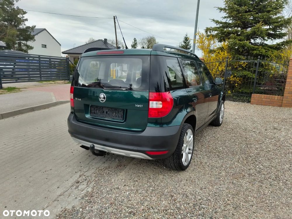 Skoda Yeti Outdoor 2.0 TDI 4x4 L&K - 16