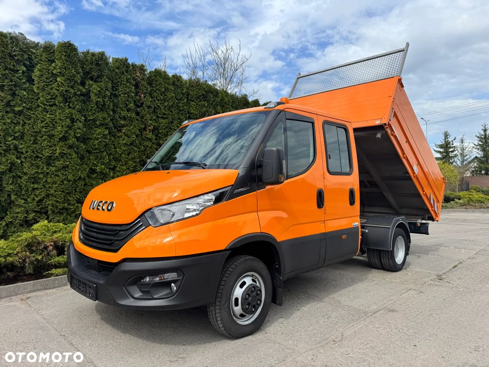 Iveco Daily 50-180 Wywrotka 3stronna 3,0 Doka podwójna kabina - 3