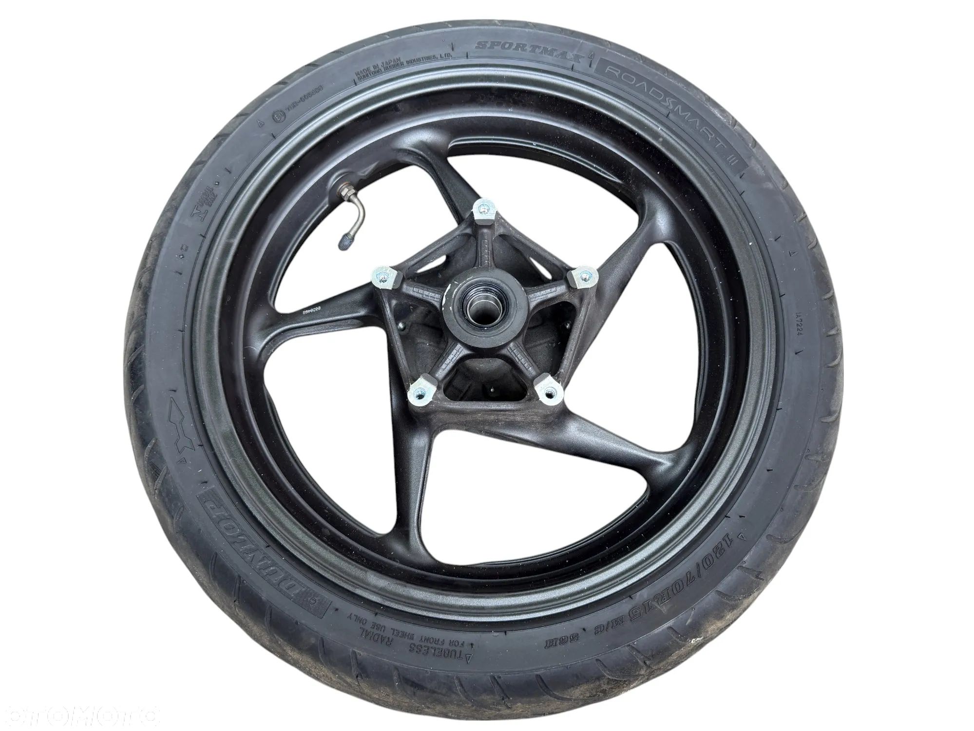 Felga przód Yamaha T-Max  530 DX  TMAX 16-18r  120-70-15 - 1