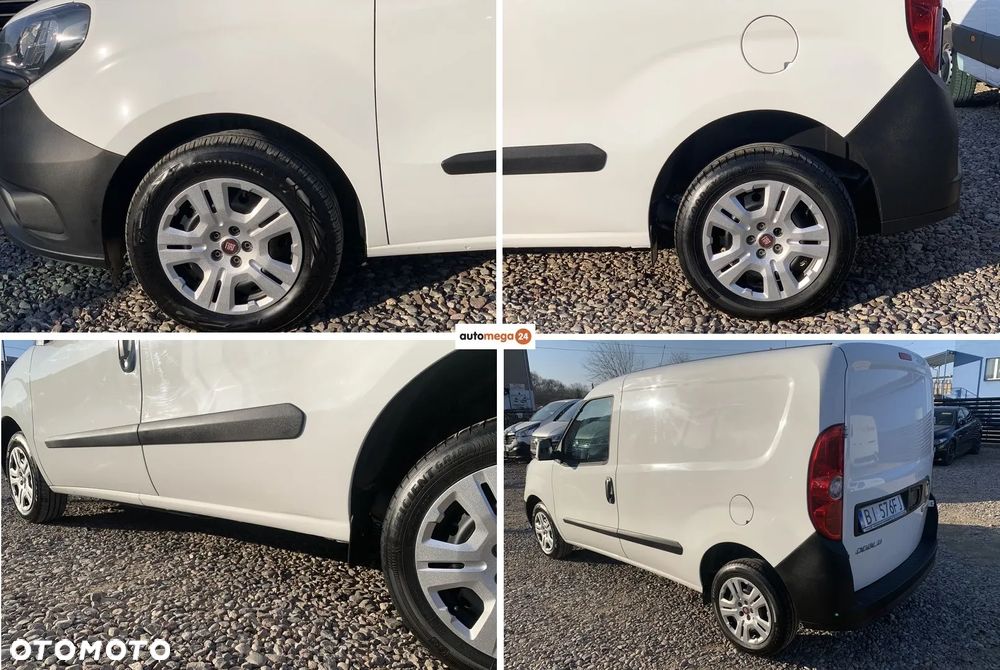 Fiat DOBLO VAN 3 osobowy VAT-1 Homologacja cięż. MOCNY SILNIK 1.6 MultiJet, 105KM Emisja spalin Euro6, Skrzynia biegów 6-cio stopniowa! ORYGINALNA ZABUDOWA PAKI, BOCZNE DRZWI PRZESUWNE, RADIO Z EKRANEM DOTYKOWYM , MULTIFUNKCYJNA KIEROWNICA - 3