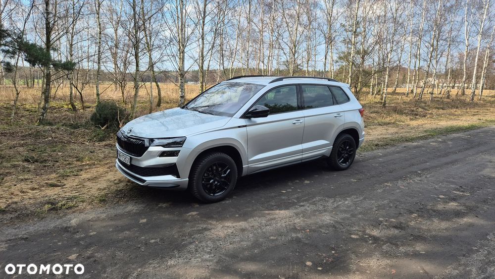 Skoda Karoq 1.5 TSI ACT Sportline DSG - 2