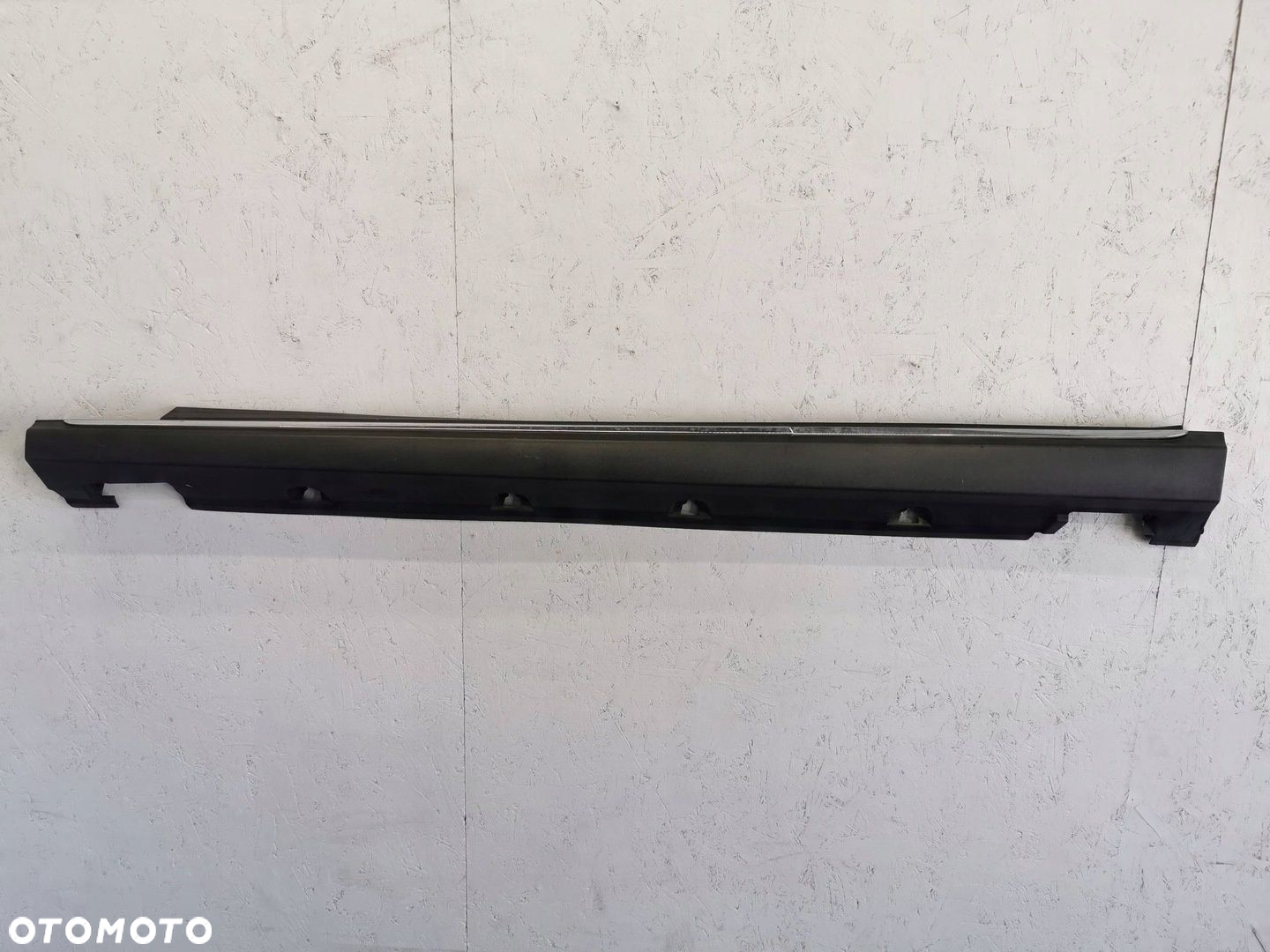 Mercedes-Benz ML W166 LISTWA PROGOWA LEWA A1666980054 - 2