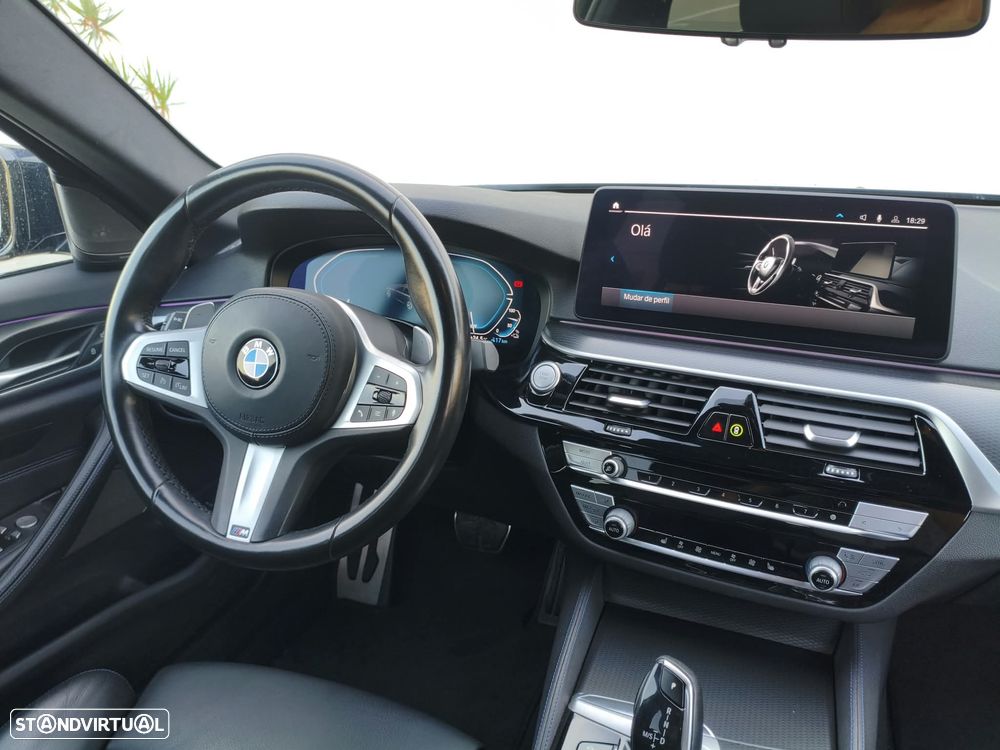 BMW 530 e Pack M - 14