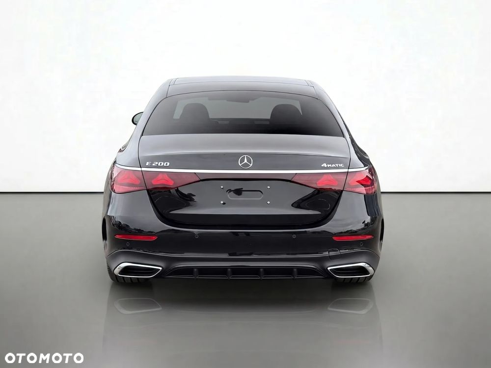 Mercedes-Benz Klasa E 200 4Matic 9G-TRONIC AMG Line NIGHT Edition - 7