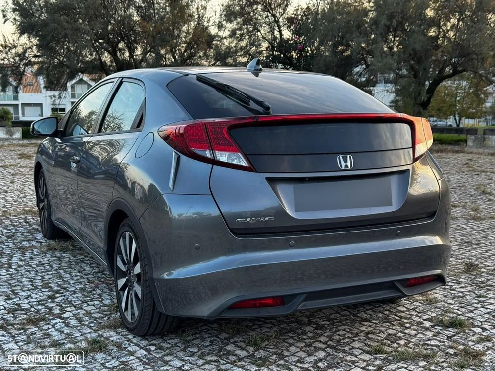 Honda Civic 1.6 i-DTEC Comfort - 4