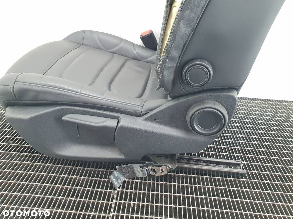 FOTEL PRZÓD PRZEDNI LEWY KIEROWCY CITROEN C5 X EU USZKODZONY - 6