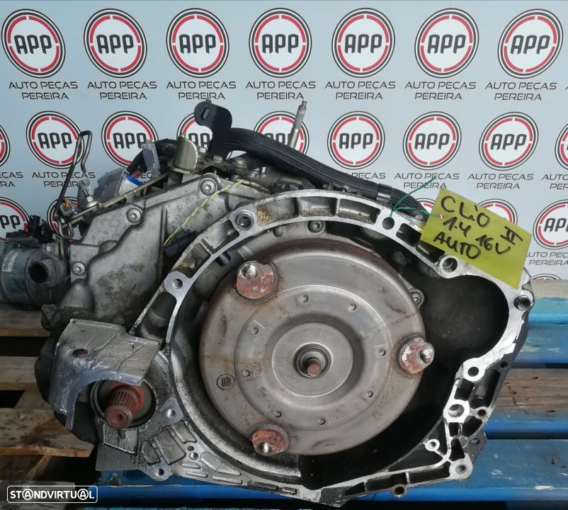 Caixa de velocidades automática Renault Clio 2 1.4 16V, DP0043M - 1