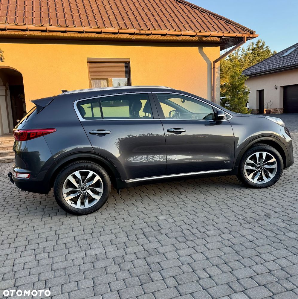 Kia Sportage 2,0 CRDI AWD GT Line - 6