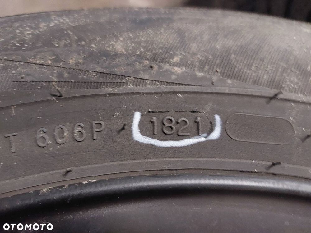 FELGI ALUMINIOWE 4 SZT KOMPLET 5x108 6Jx15 ET52,5 FI63,4 4M51-KB FORD - 4