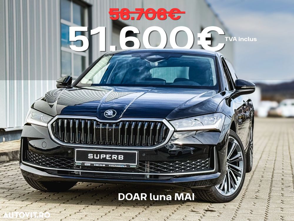 Skoda Superb 2.0 TDI 193 CP 4x4 DSG Laurin & Klement - 1