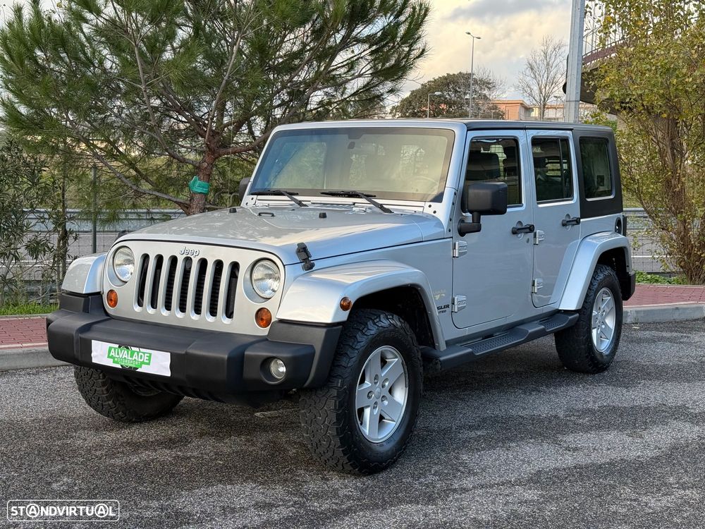 Jeep Wrangler Unlimited 2.8 CRD ATX Sahara - 3