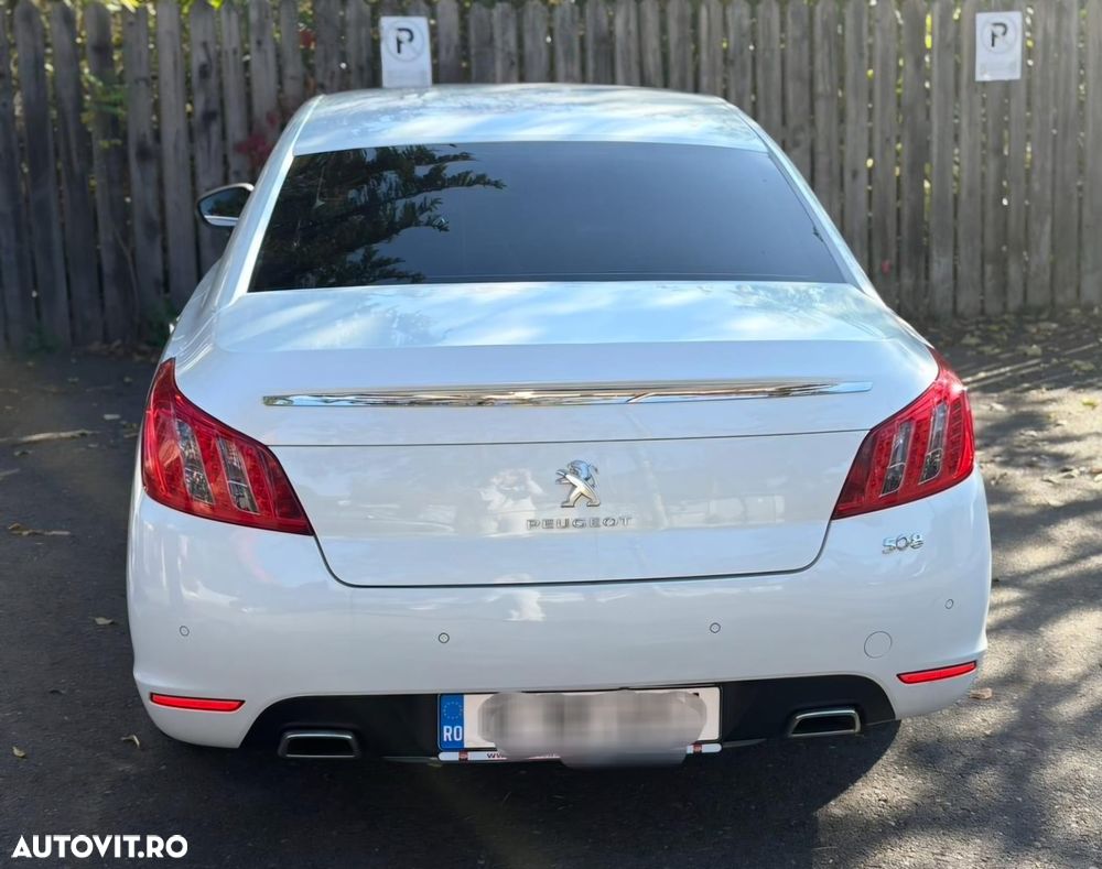 Peugeot 508 SW HDi 200 Automatik GT - 5