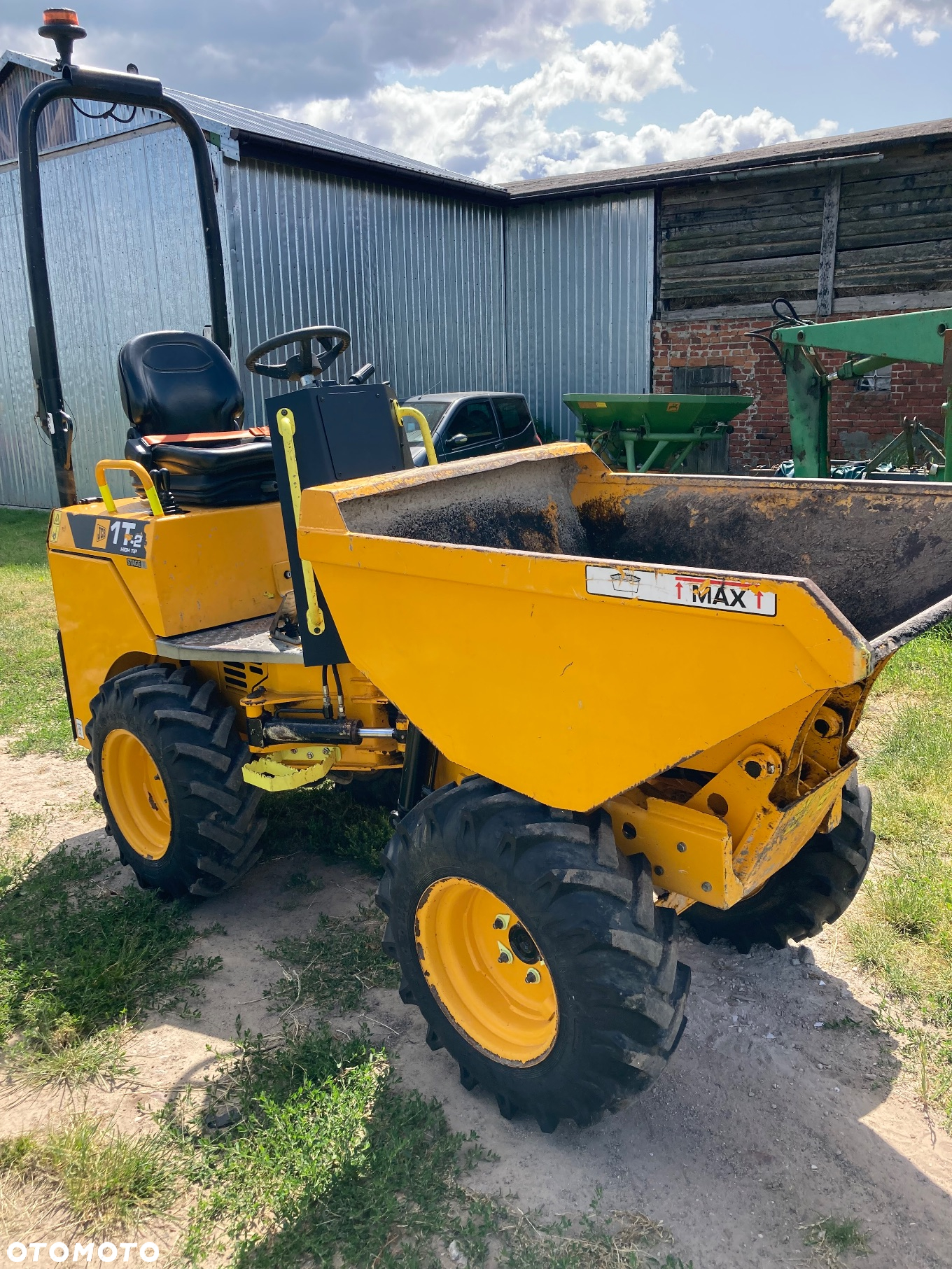 JCB Wozidło Przegubowe JCB 1 T-2 S5 - 3